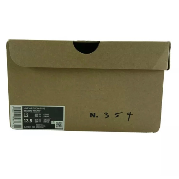 Nike Mens Air Zoom-Type Black Summit Running Shoes - Picture 10 of 10